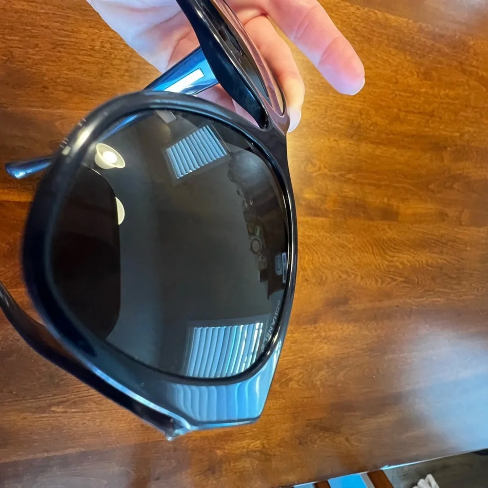 CHANEL 2019 Butterfly Sunglasses Dark Navy